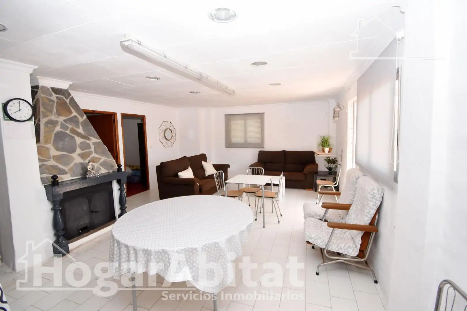 Living room of Houses for sale in Tous  with Private garden, Terrace and Storage room