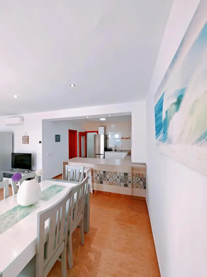 Kitchen of Houses for sale in Vejer de la Frontera  with Air Conditioner, Terrace and Furnished