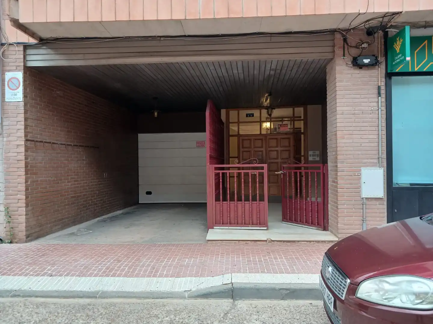 Exterior view of Flat for sale in Illueca  with Terrace