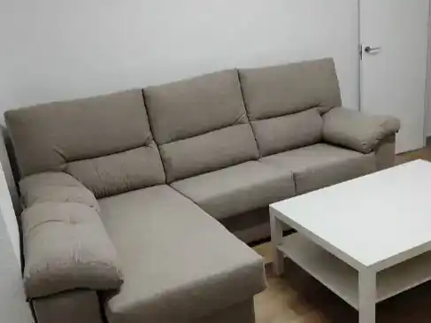 Sala d'estar de Dúplex de lloguer en Murcia amb Aire condicionat i Moblat