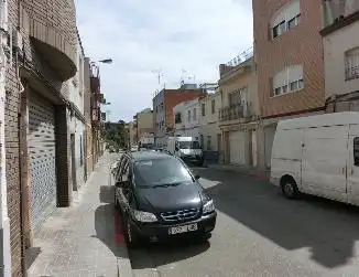 Vista exterior de Piso en venta en Sabadell