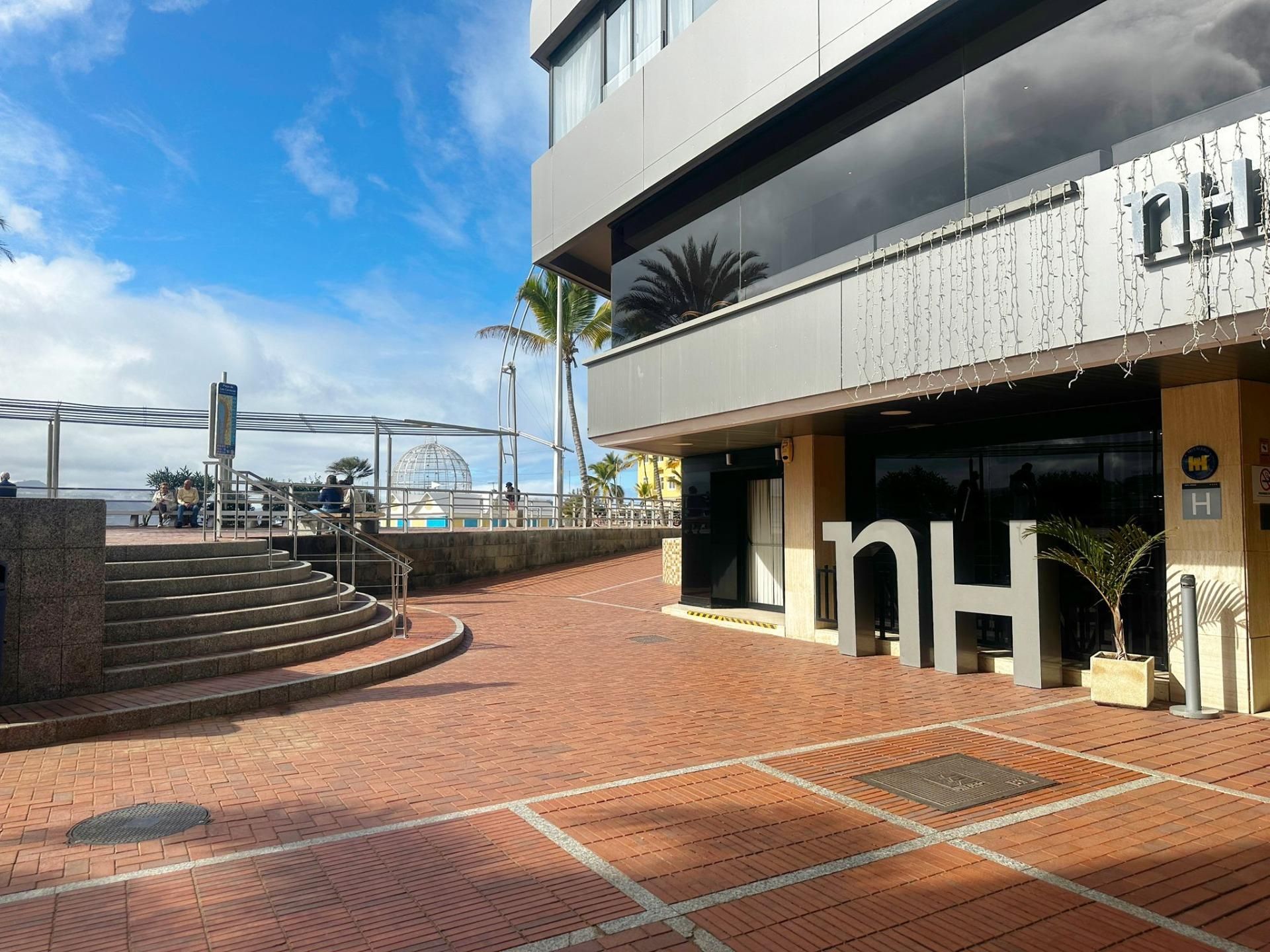 Vista exterior de Apartamento en venta en Las Palmas de Gran Canaria con Amueblado