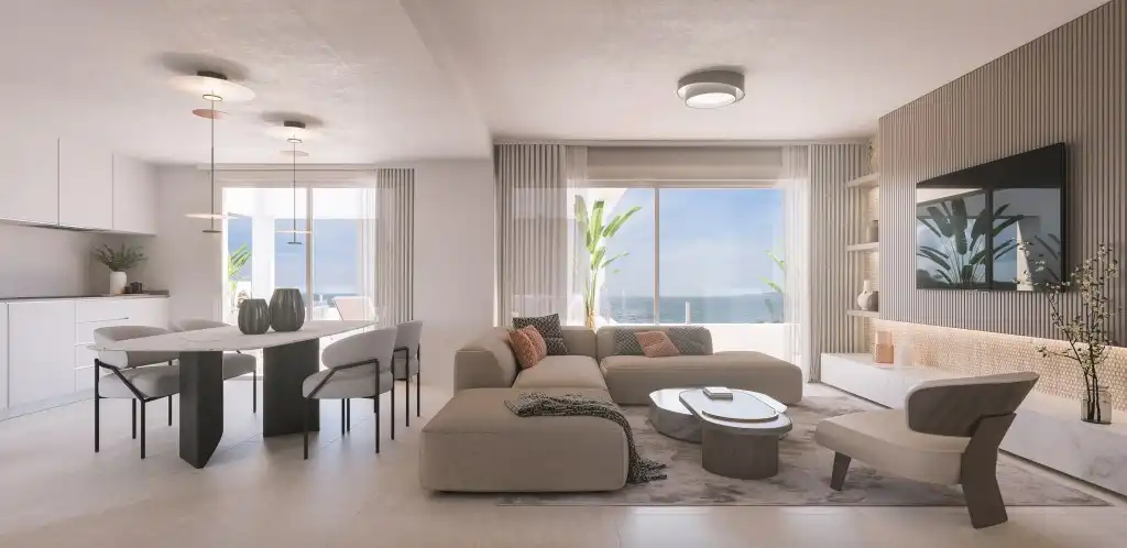Flat with pool for sale in Algarrobo costa, imagen 5