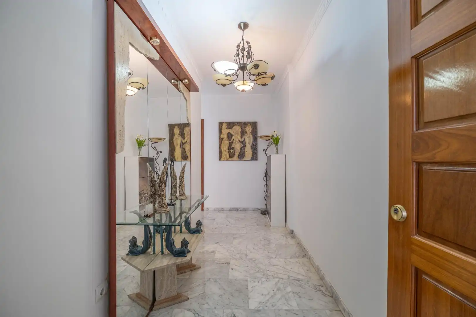 Flat for sale in Santa Fe  with Air Conditioner