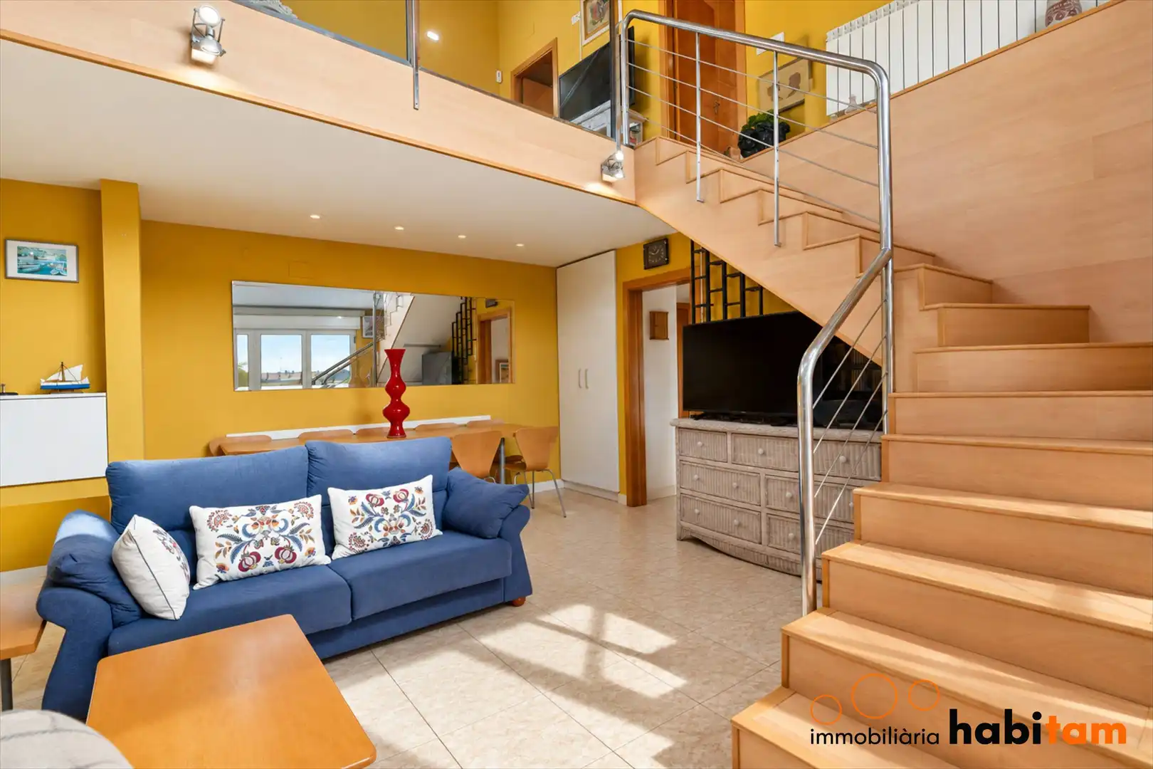 Sala d'estar de Pis en venda en Canet de Mar, Barcelona