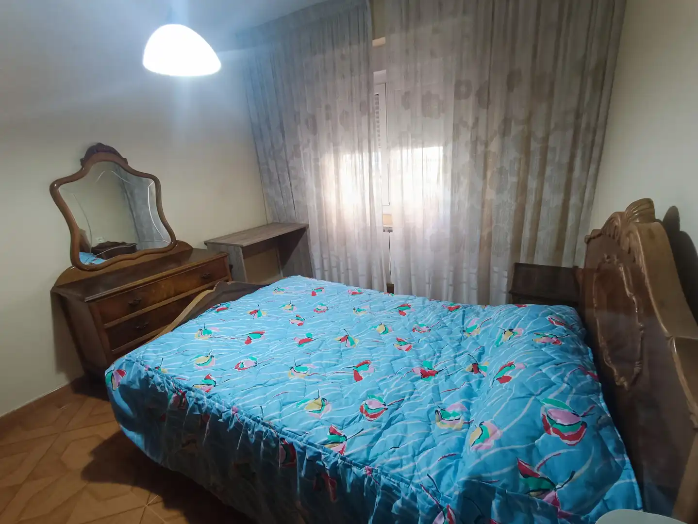 Schlafzimmer von Wohnung zur Miete in Eskoriatza mit Heizung und Möbliert