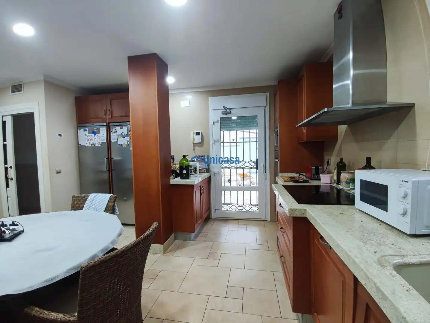 Kitchen of Houses for sale in Málaga  with Air Conditioner, Heating and Private garden