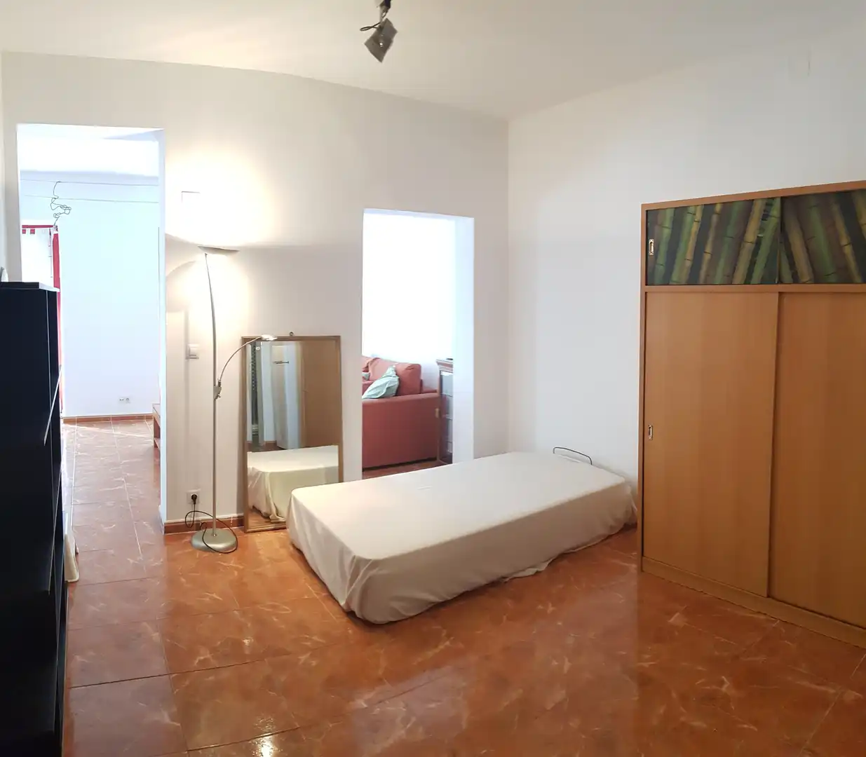 Schlafzimmer von Wohnung zum Verkauf in Madrid mit Klimaanlage, Heizung und Möbliert