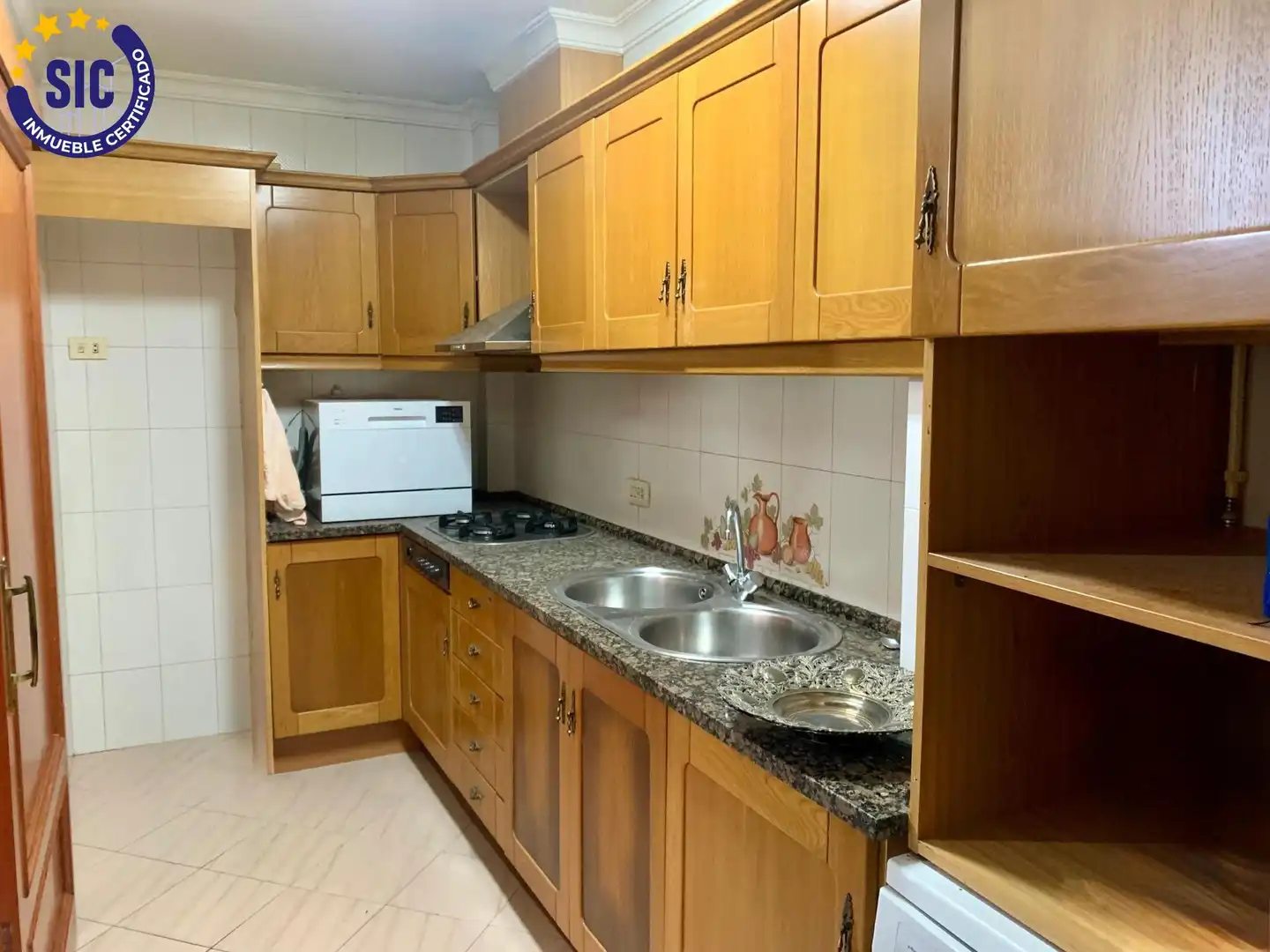 Cocina de Casa o chalet en venta en Nules con Aire acondicionado y Terraza