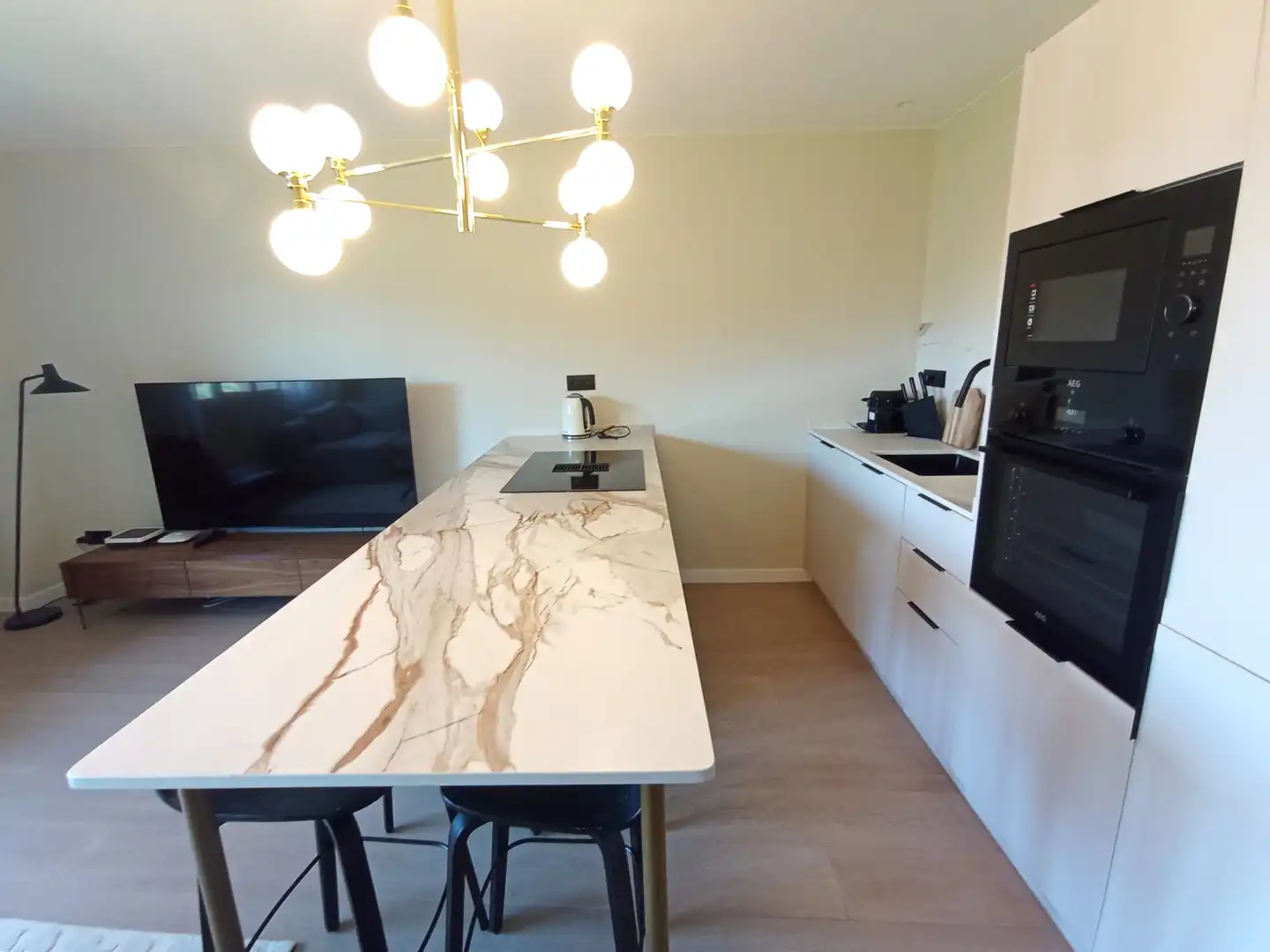Cocina de Piso en venta en Barcelona con Aire acondicionado, Calefacción y Parquet
