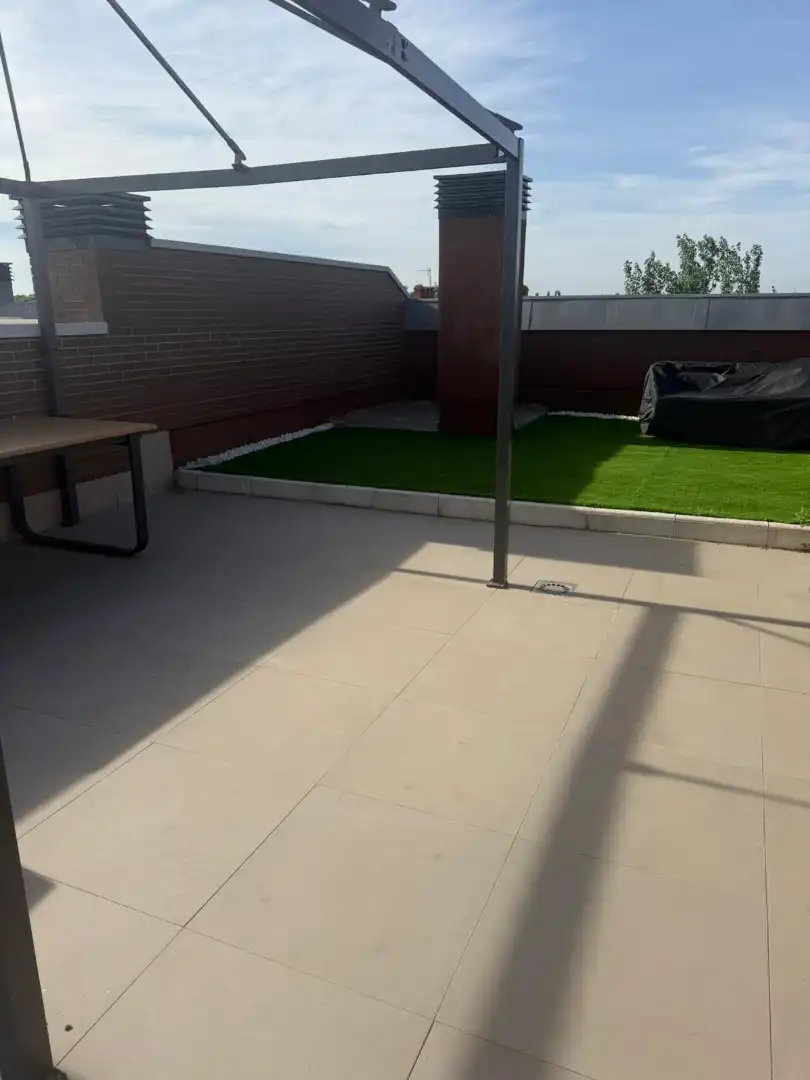 Terraza de Ático en venta en Valladolid con Calefacción, Parquet y Terraza
