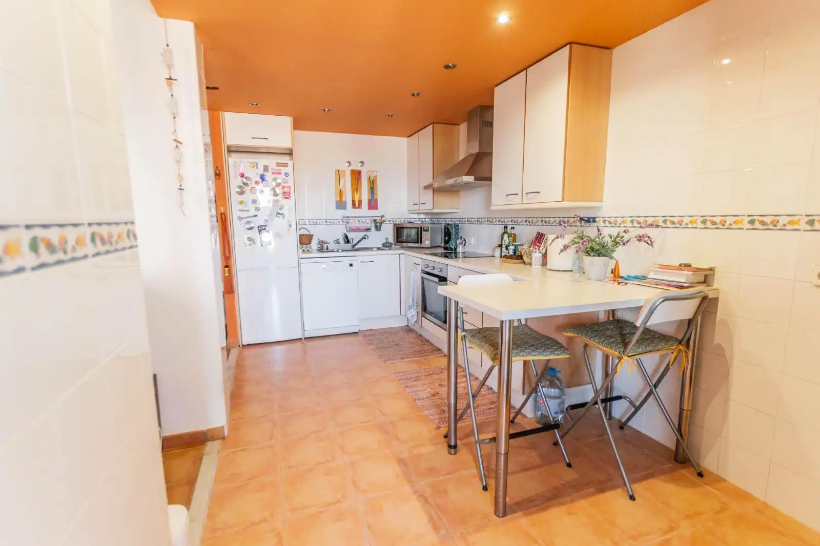 Kitchen of Attic for sale in Llucmajor  with Air Conditioner, Heating and Private garden