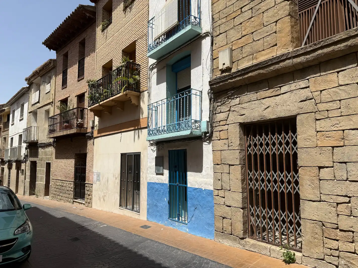 Vista exterior de Pis en venda en Ejea de los Caballeros