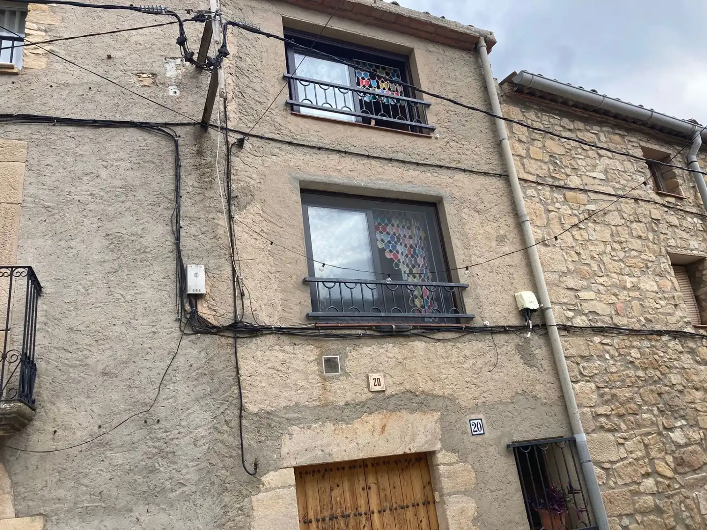 Exterior view of Country homes for sale in Els Omells de na Gaia