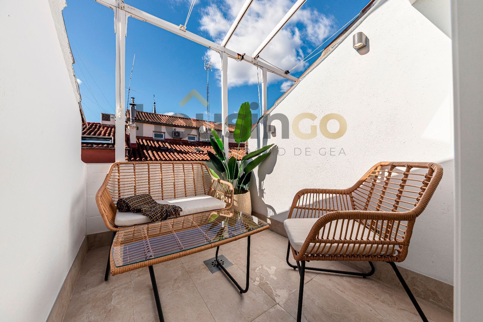 Terrassa de Dúplex en venda en  Madrid Capital amb Aire condicionat, Calefacció i Terrassa