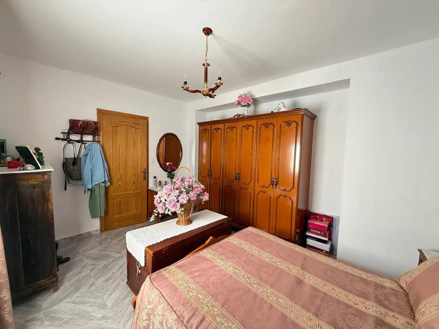 Habitación de Casa o chalet en venta en Villanueva de Algaidas con Aire acondicionado, Calefacción y Jardín privado