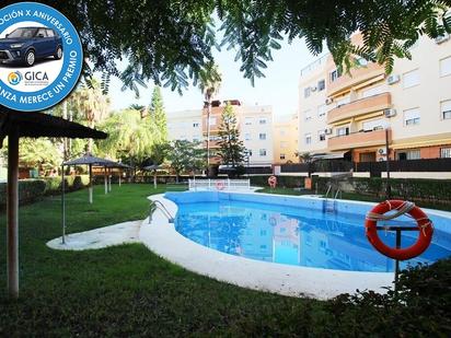 Swimming pool of Flat for sale in Jerez de la Frontera  with Air Conditioner and Terrace