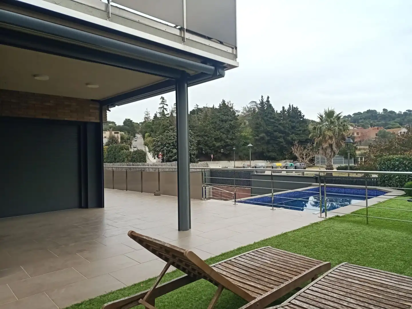 Chalet con piscina en venta en Vallromanes, imagen 2