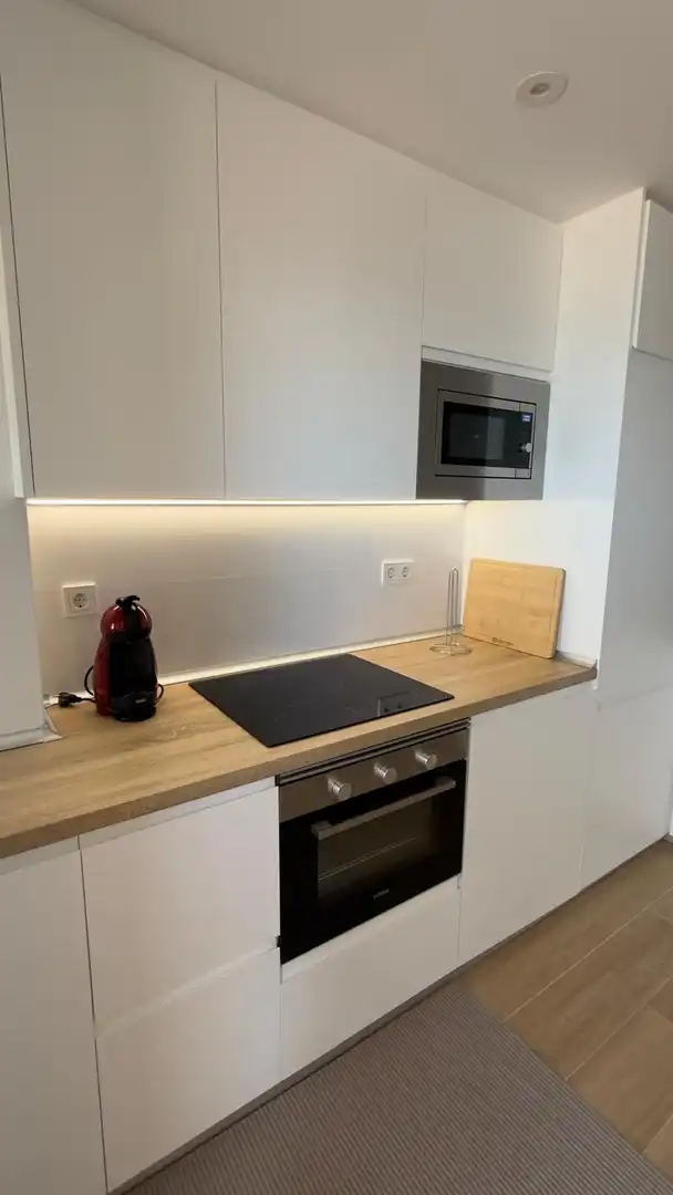 Küche von Wohnung zur Miete in Adra mit Klimaanlage, Heizung und Terrasse