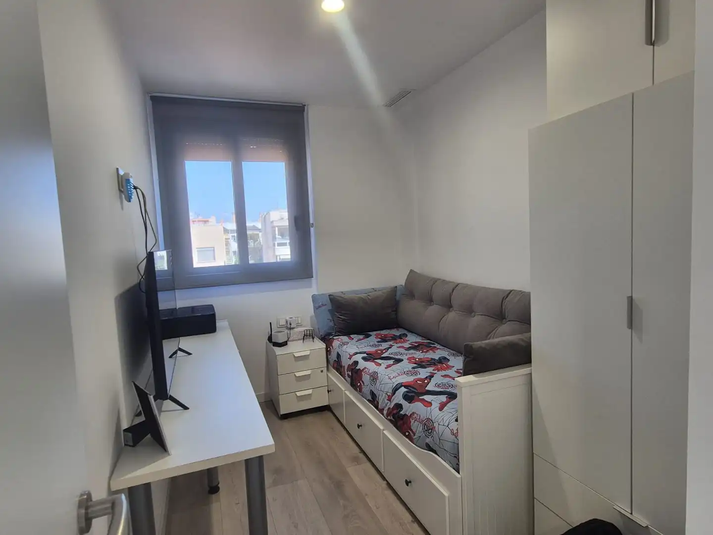Dormitori de Àtic en venda en Cubelles amb Aire condicionat i Terrassa
