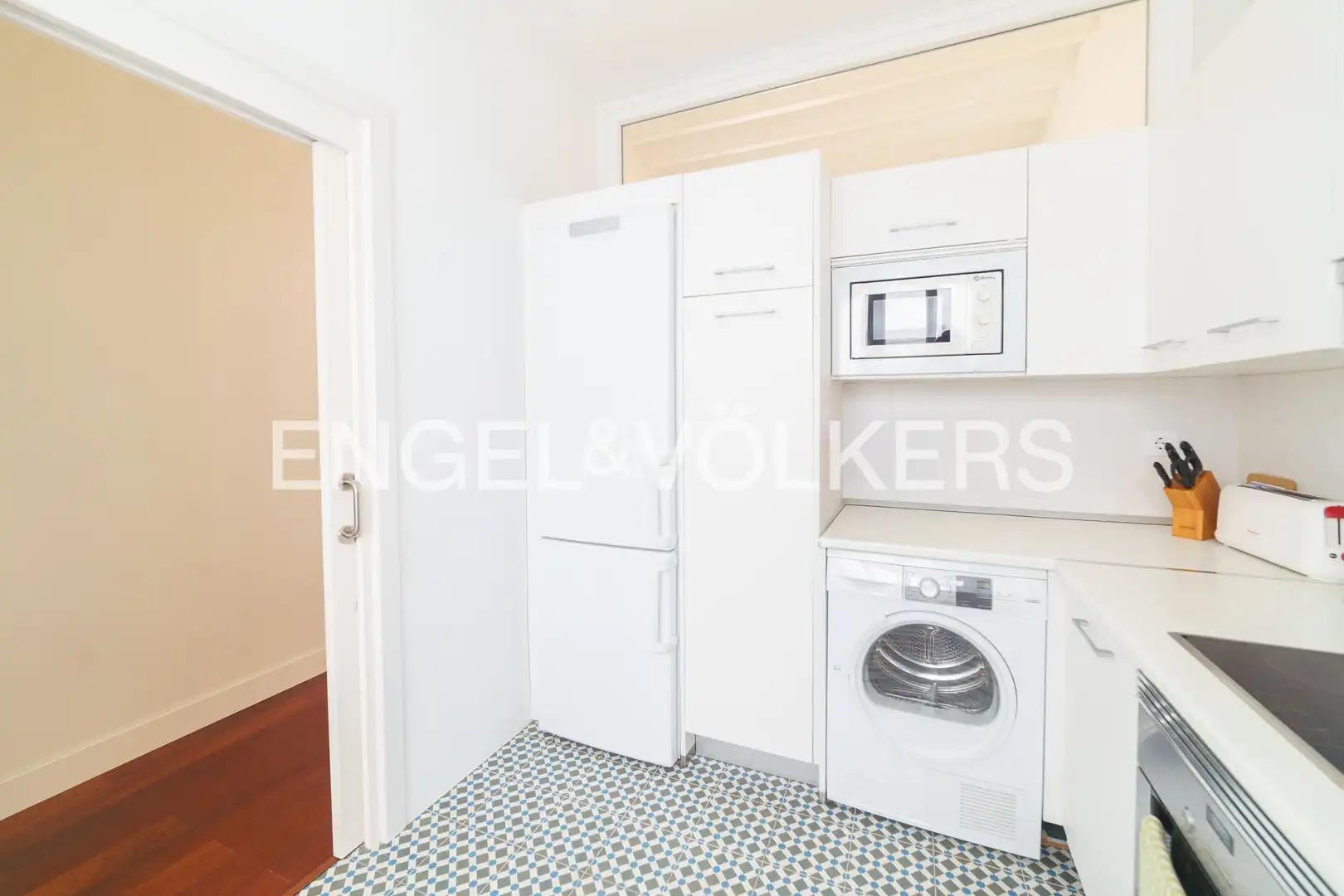 Küche von Wohnung zum Verkauf in Cádiz mit Heizung und Balkon