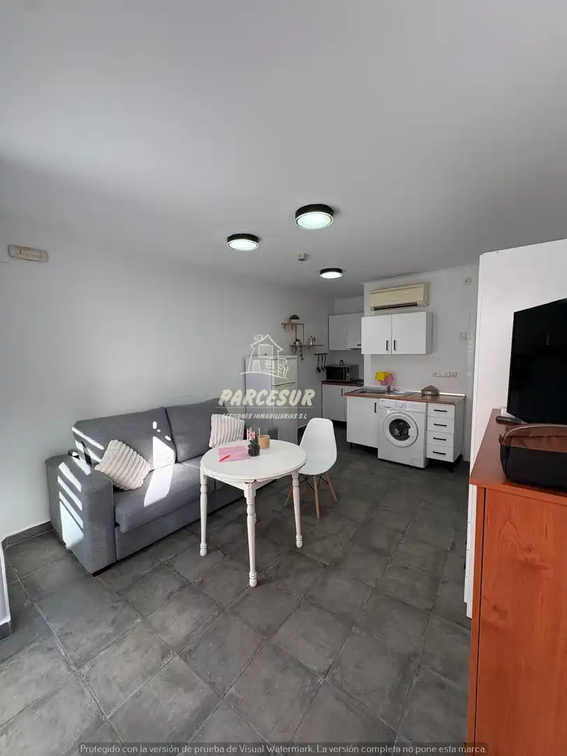 Sala de estar de Loft de alquiler en Córdoba con Aire acondicionado y Amueblado