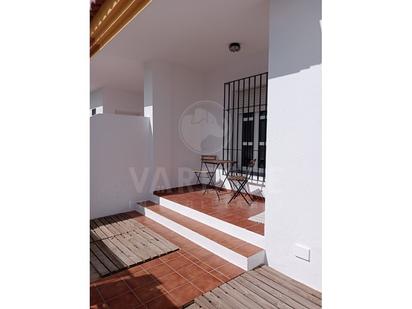 Terrace of Single-family semi-detached for sale in Santiponce