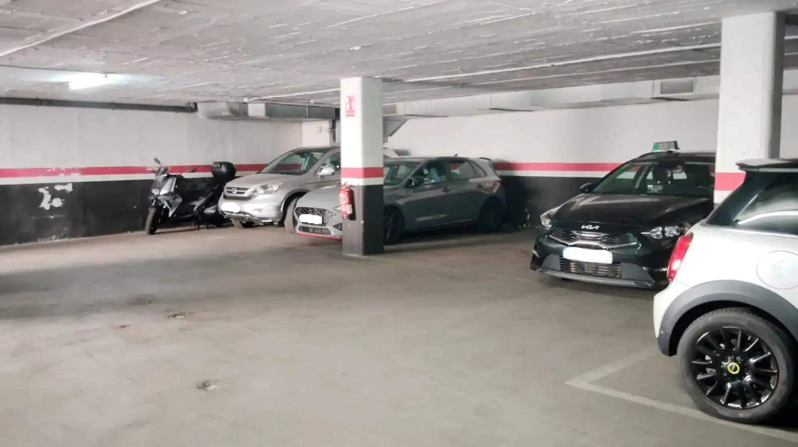 Einzelparkplatz zur Miete in CALLE ROCAFORT 98, imagen 3
