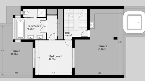 Ático Dúplex de Ensueño en Torre Bermeja: Lujo, Vistas y Estilo Incomparable, imatge 2