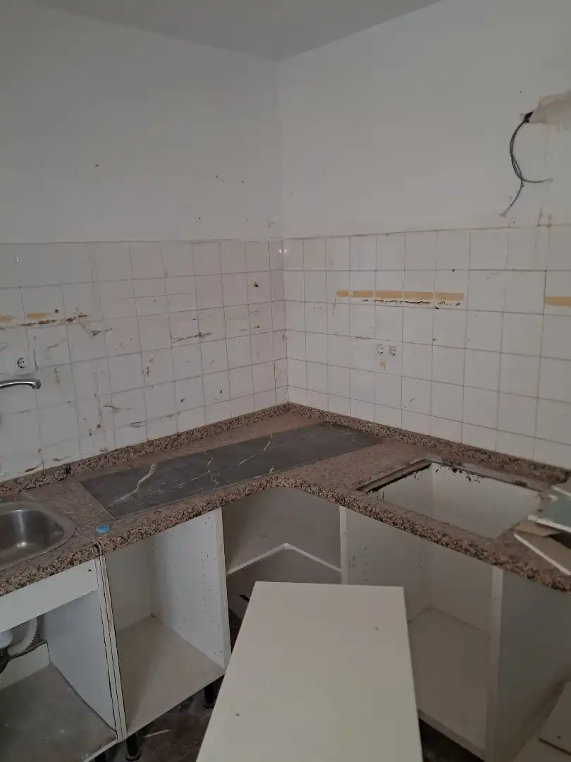 Cocina de Piso en venta en Gandia con Balcón