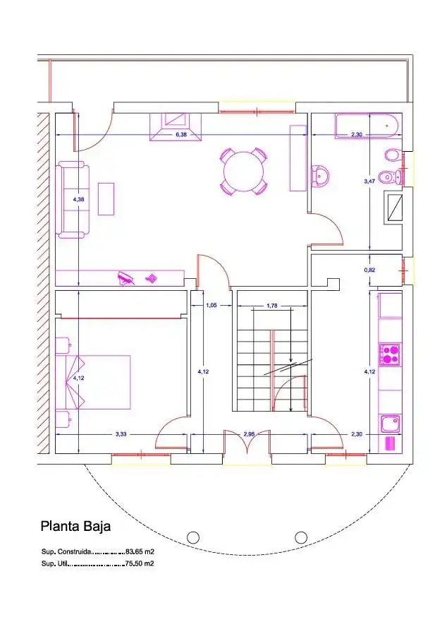 Casa adosada en venta en Víznar con Jardín privado, Terraza y Piscina