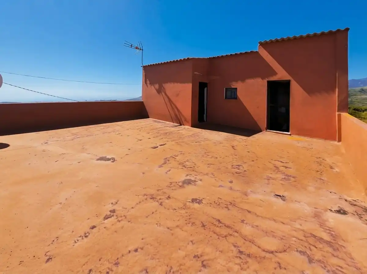 Vista exterior de Casa o xalet en venda en Santa Brígida amb Jardí privat, Terrassa i Traster