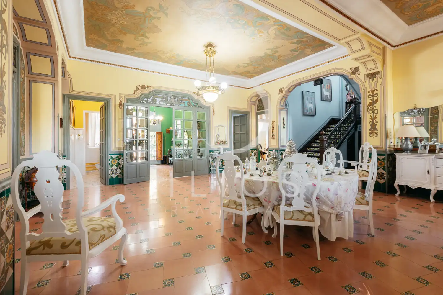 Villa mit Pool zum Verkauf in Avenida Pérez Galdós, imagen 3