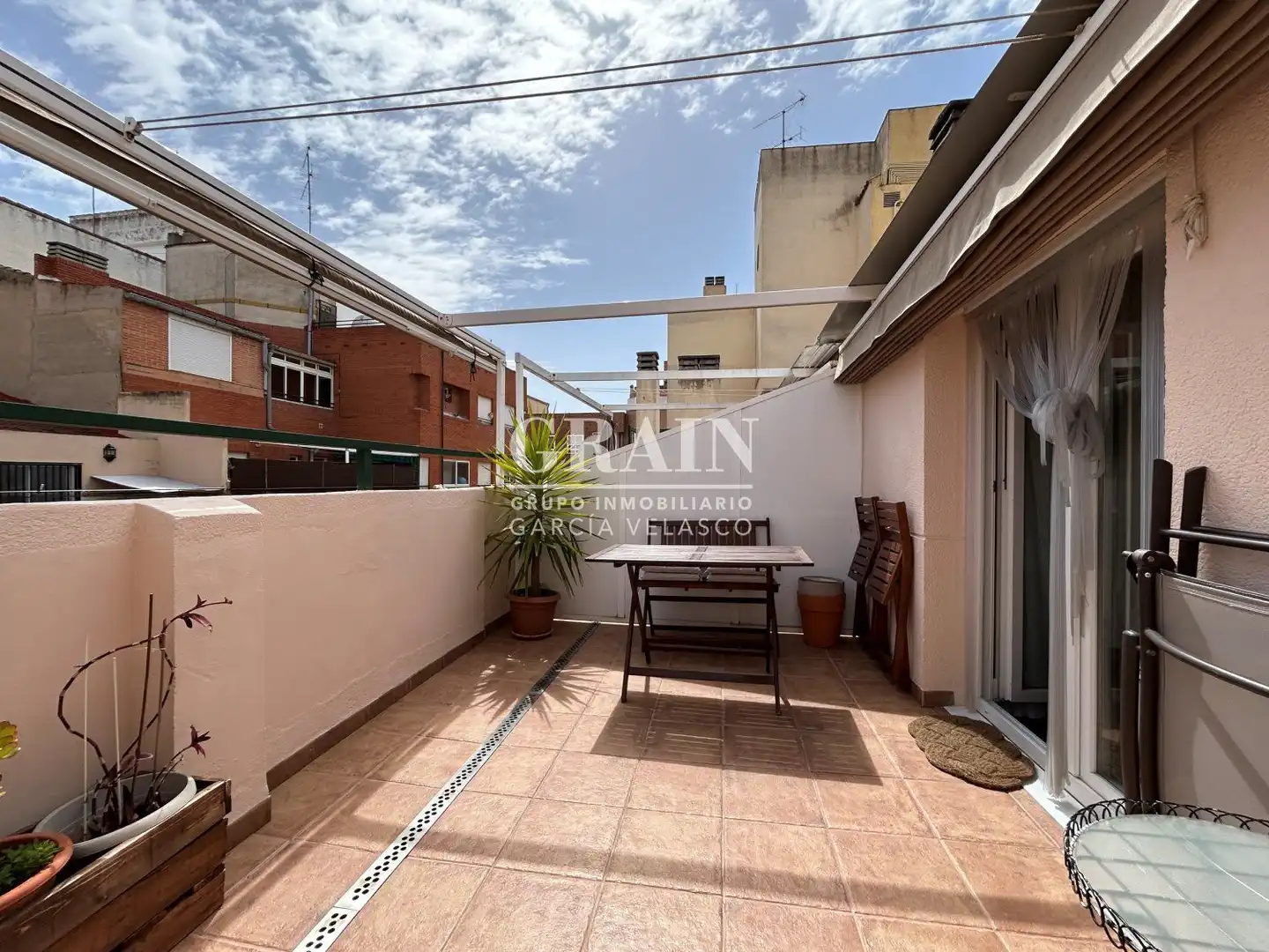 Terrace of Attic for sale in Albacete  with Air Conditioner, Heating and Terrace