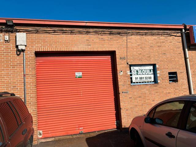 Nave industrial en Alquiler en Calle Alemania en La Garena