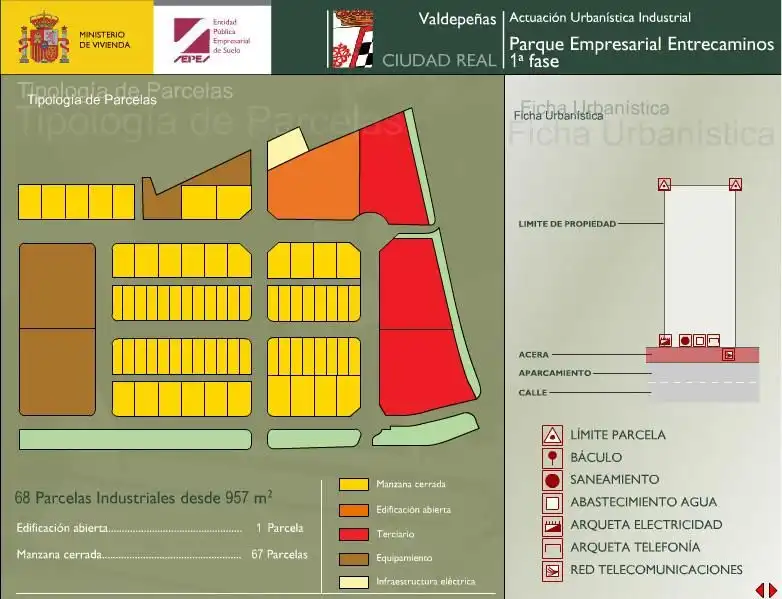 Industrial land for sale in Valdepeñas, imagen 23