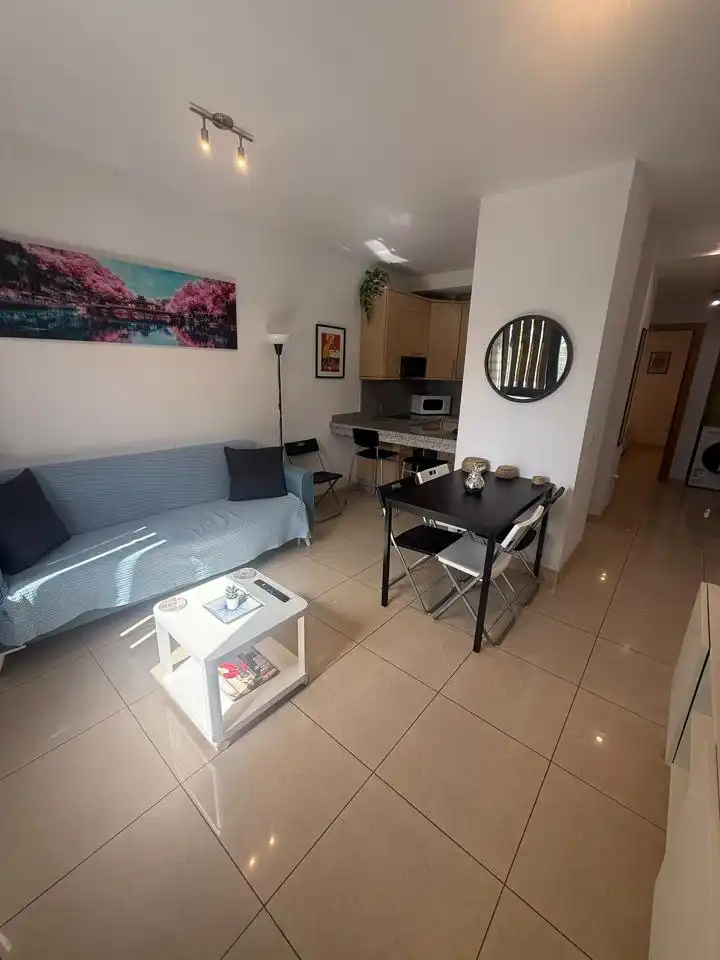 Living room of Flat for rent in Güímar  with Storage room and Furnished
