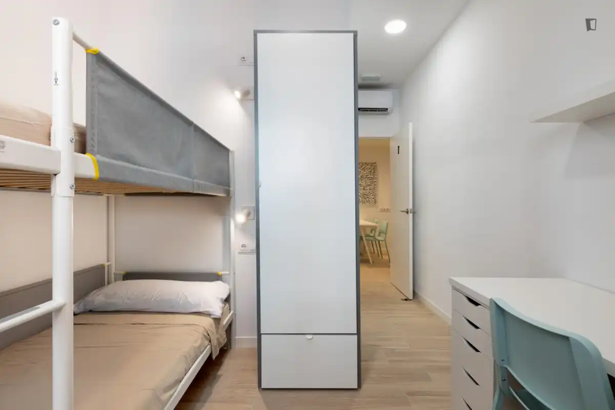 Bedroom of Flat for share in Sants - Montjuïc