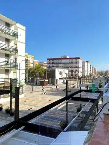 Vista exterior de Apartament de lloguer en La Antilla amb Terrassa i Moblat