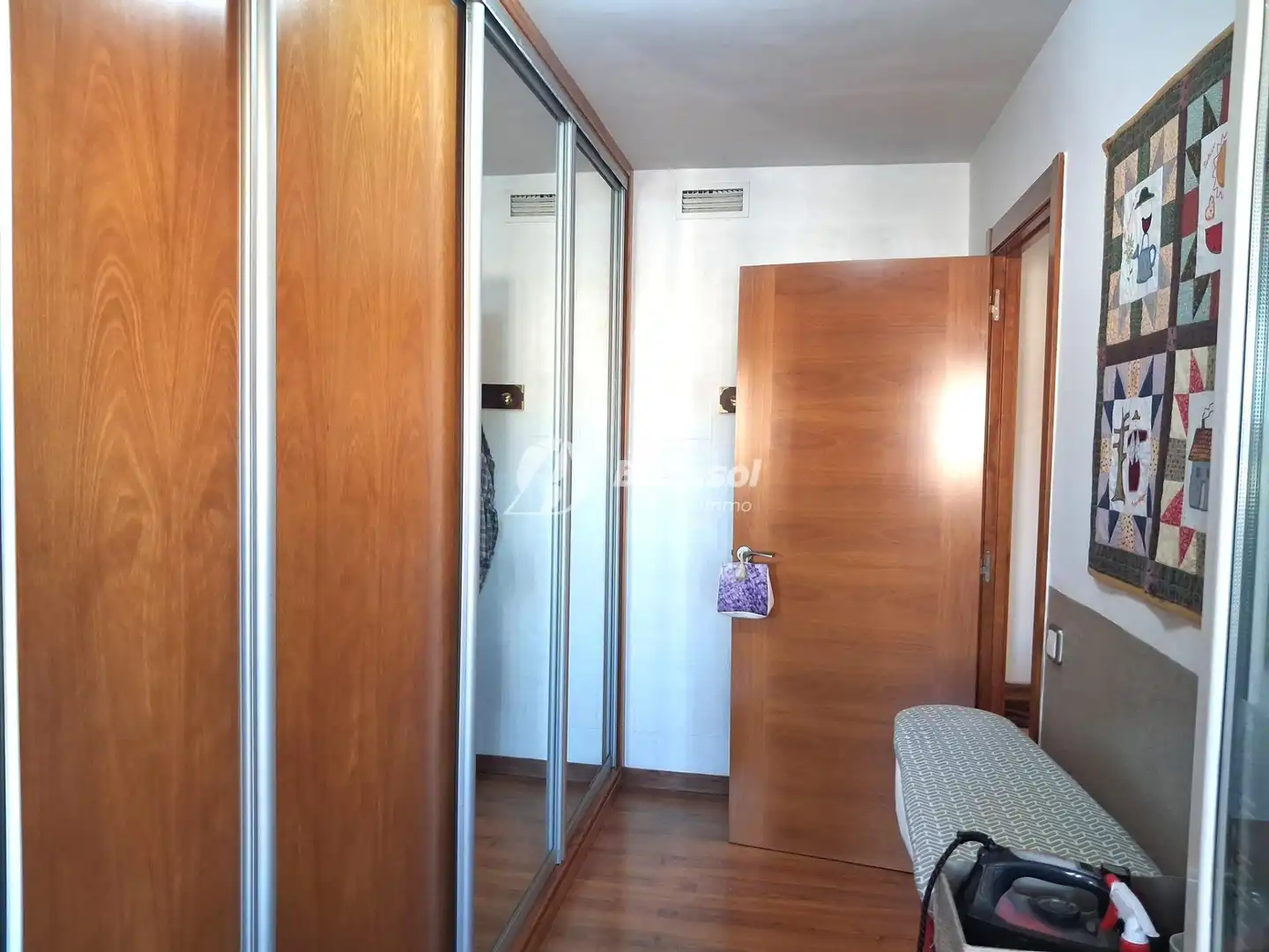Schlafzimmer von Wohnung zum Verkauf in Tarragona mit Klimaanlage, Heizung und Möbliert
