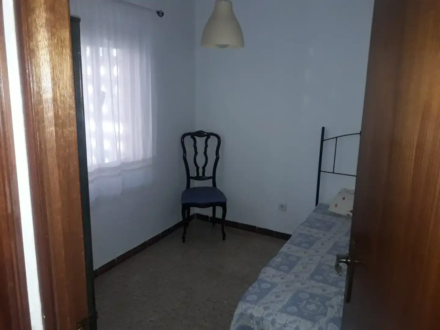 Schlafzimmer von Wohnung zur Miete in Montequinto mit Terrasse, Möbliert und Ofen