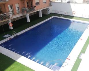 Swimming pool of Flat for sale in Roquetas de Mar  with Terrace