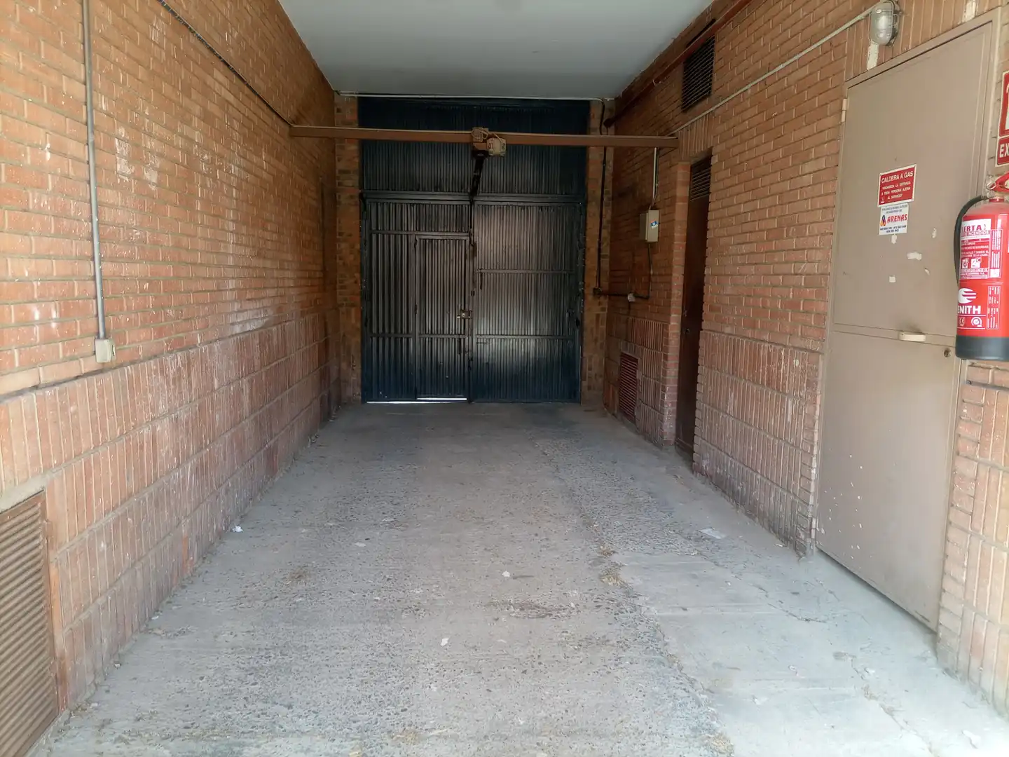 Garaje de alquiler en Ciudad Real