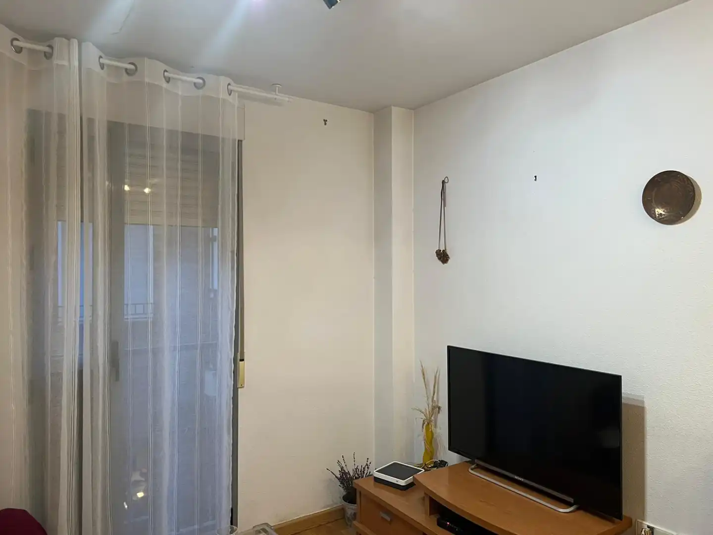 Sala d'estar de Àtic de lloguer en Murcia amb Aire condicionat, Calefacció i Terrassa