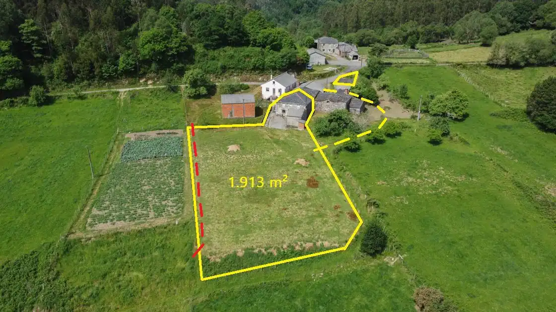 Finca rústica en venda en Ourol amb Traster