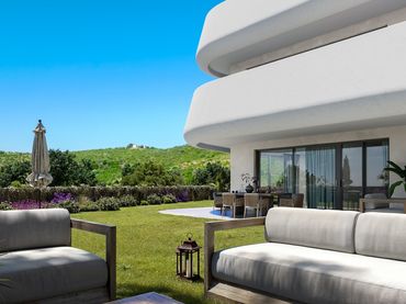 Erdgeschosswohnung mit Pool zum Verkauf in Casares Golf - Casares del Sol