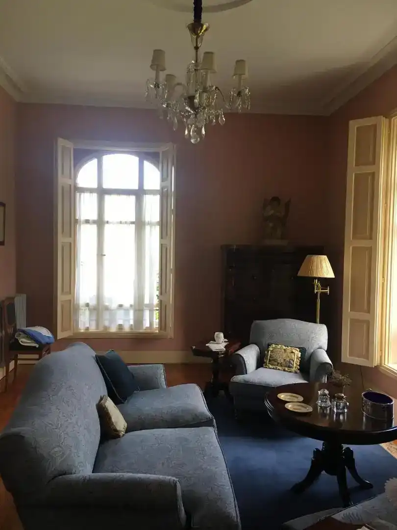 Living room of Houses for sale in Piloña  with Balcony