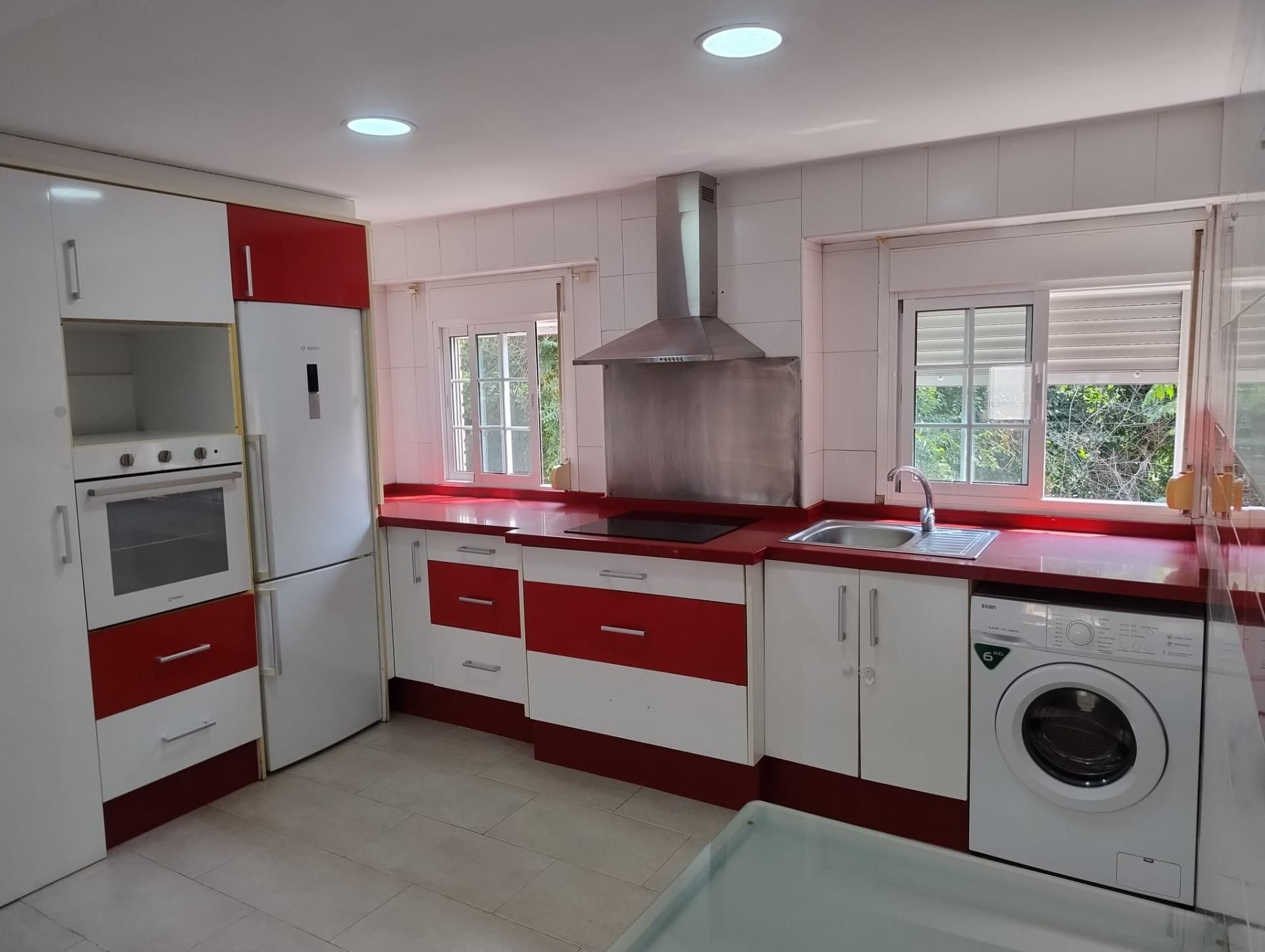 Kitchen of Flat for sale in L'Alcúdia de Crespins
