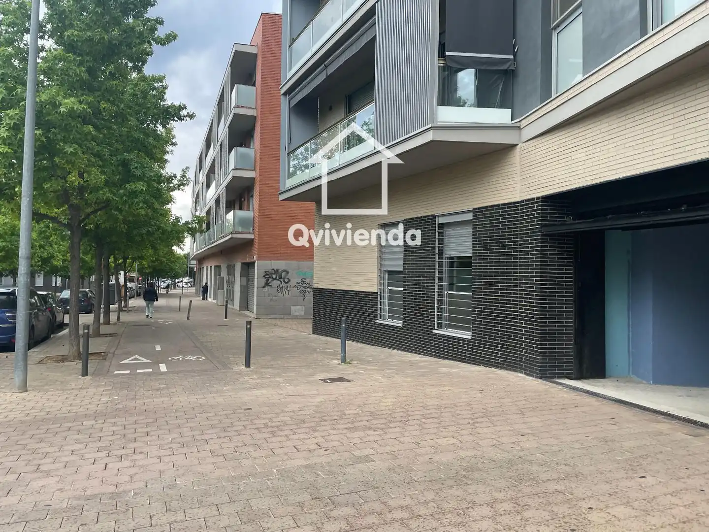 Außenansicht von Garage zur Miete in Mollet del Vallès