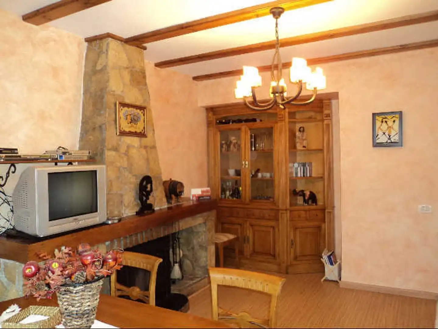 Sala de estar de Piso en venta en Villahermosa del Río